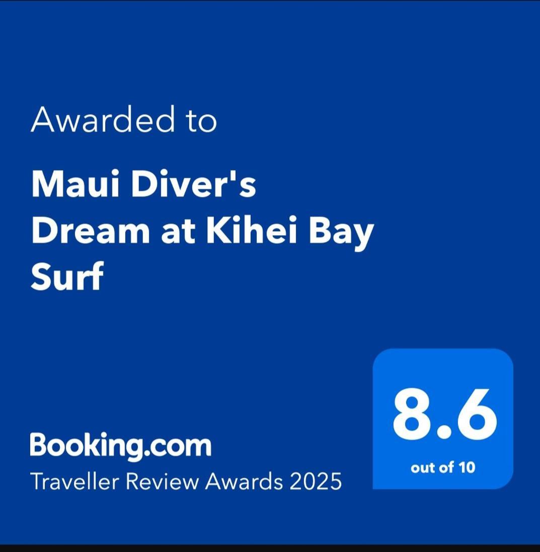 Maui Diver'S Dream At Kihei Bay Surf Exterior photo